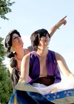 Cosplay-Cover: Jasmin