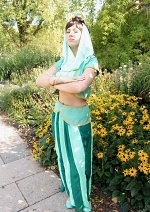 Cosplay-Cover: Jeannie (Bezaubernde Jeannie / I dream of Jeannie)