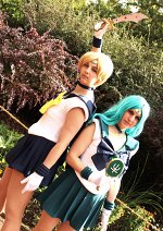 Cosplay-Cover: Sailor Neptun (Stardust)