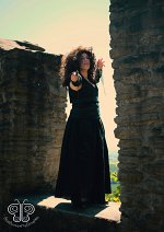 Cosplay-Cover: Bellatrix Lestrange