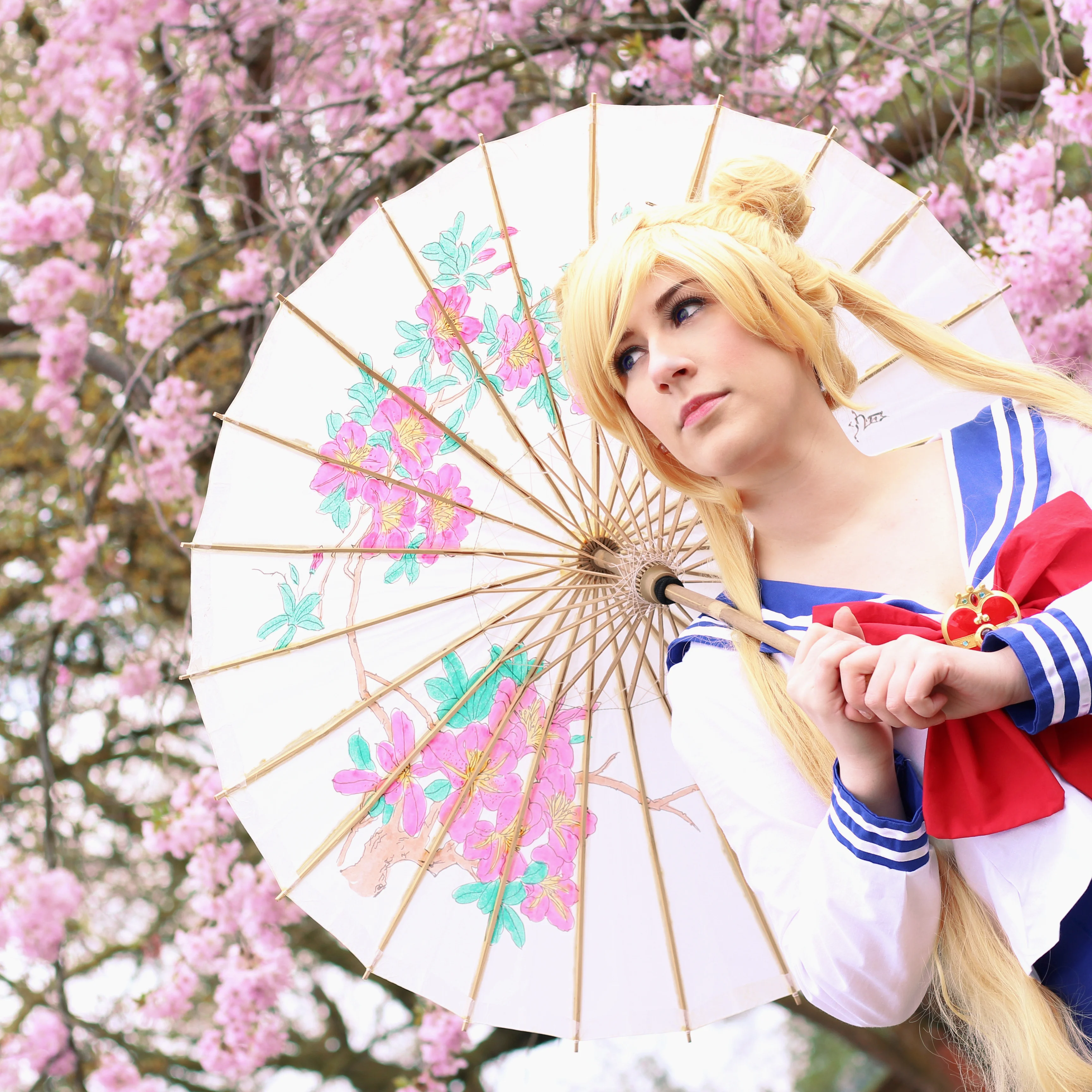 Cosplay: Usagi / Bunny (Schuluniform)