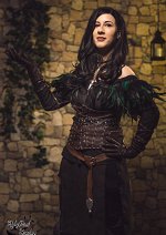 Cosplay-Cover: Yennefer von Vengerberg