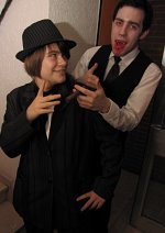 Cosplay-Cover: Al Capone Verschnitt