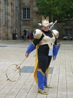 Cosplay-Cover: Sakuyamon