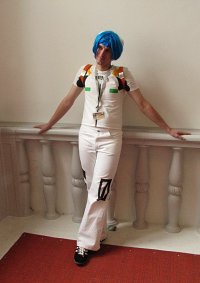 Cosplay-Cover: Rei Ayanami