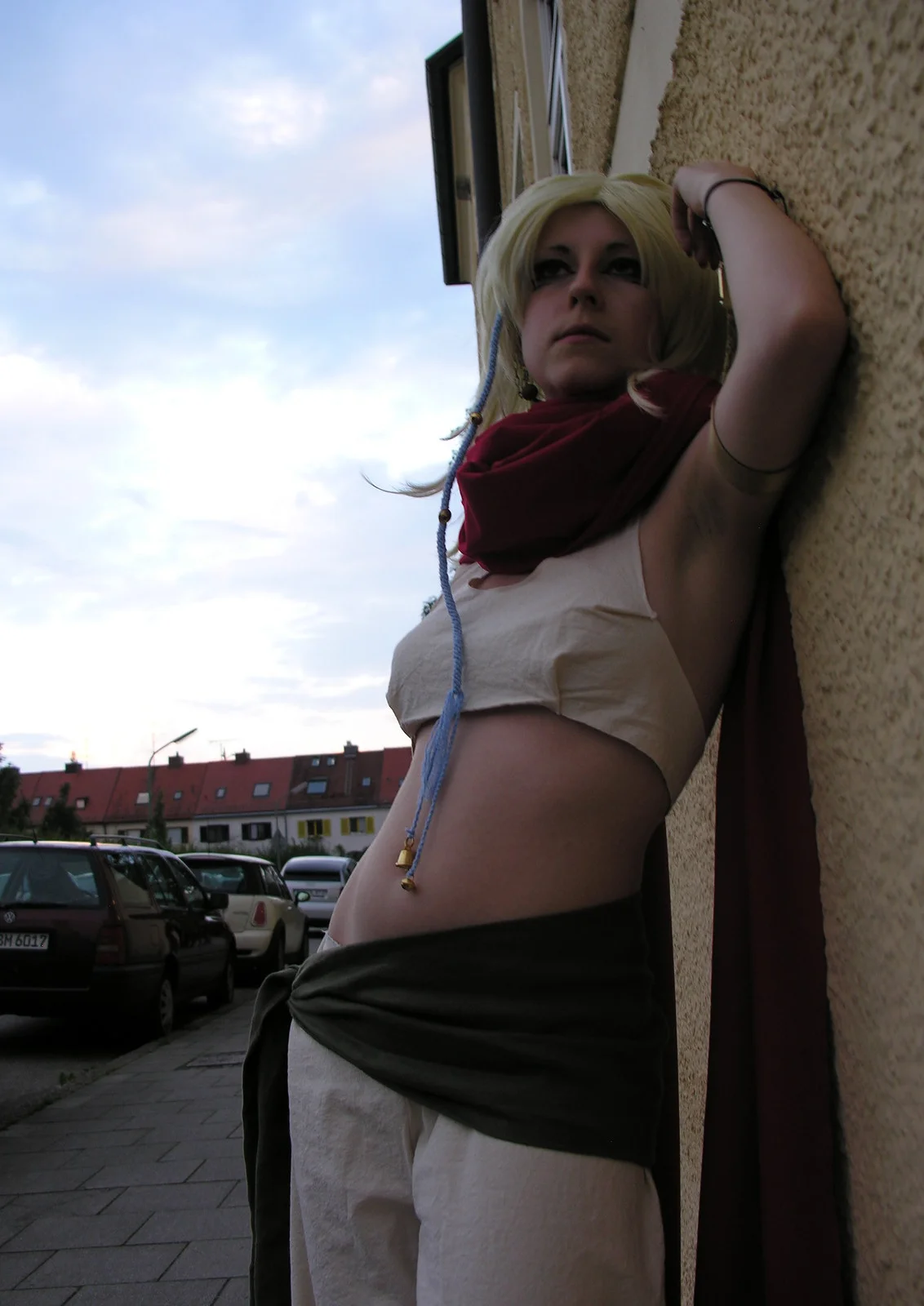 Cosplay-Cover: Malik Ishtar [FanArt]