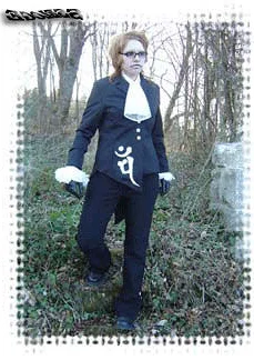 Cosplay-Cover: Kyo - Ain