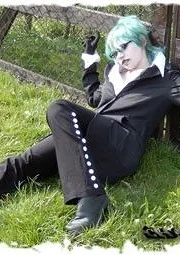 Cosplay-Cover: Kyo - Macabre Tour outfit
