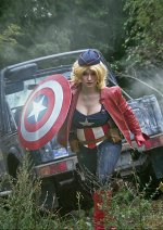 Cosplay-Cover: Lady Captain America