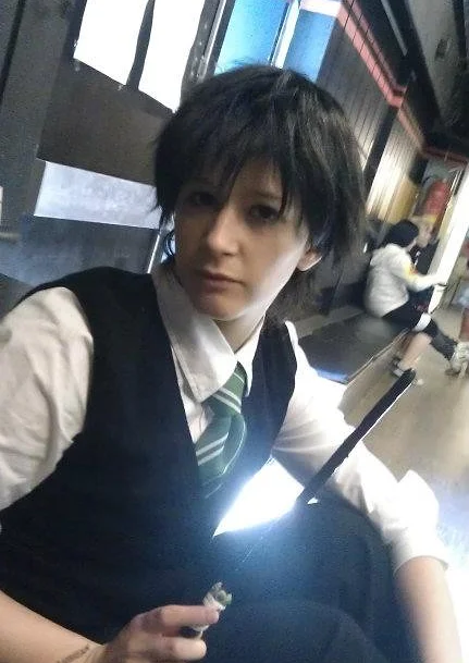 Cosplay-Cover: Rodolphus LeStrange (School)