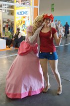 Cosplay-Cover: Prinzessin Peach
