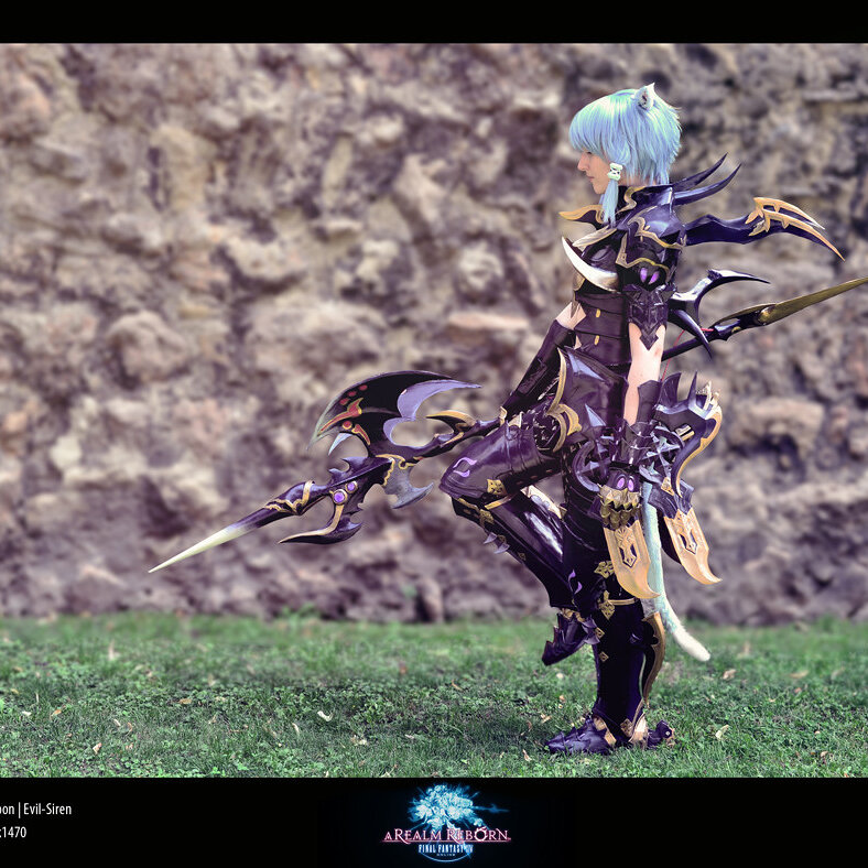 Cosplay: Esumi Aoi - Miqo'te Dragoon