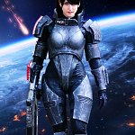 Cosplay: Commander Shepard (femshep)