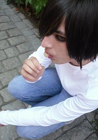 Cosplay-Cover: L / Ryuzaki