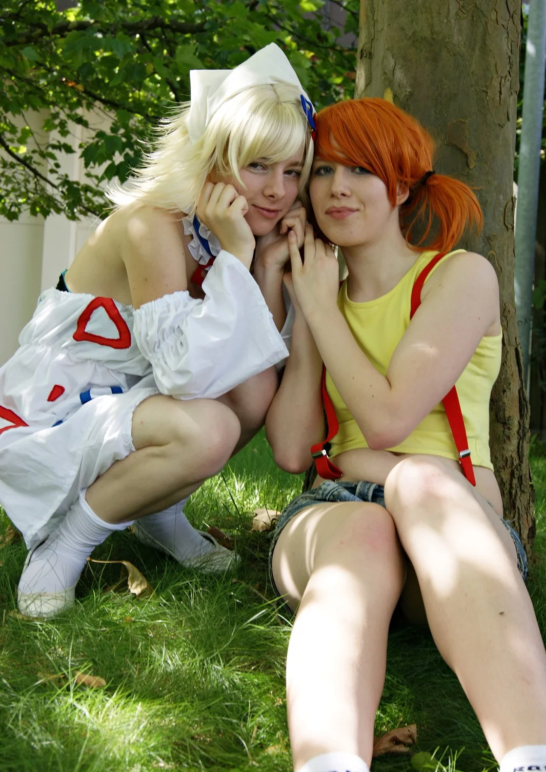 Cosplay-Cover: Togepi ( Gijinka)