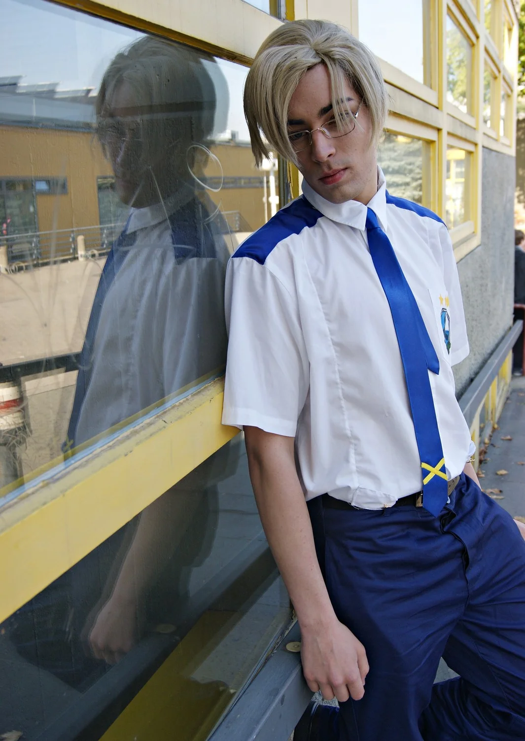 Cosplay-Cover: Michael Blanc