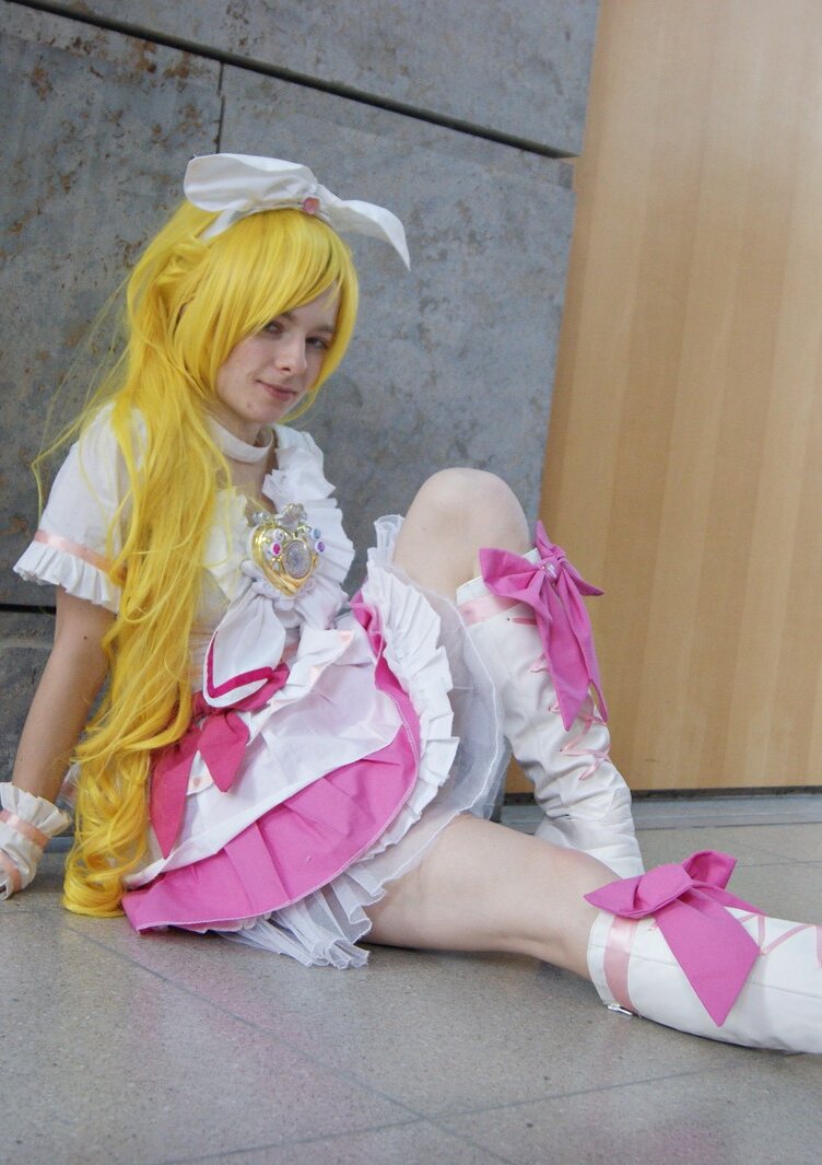 Cosplay-Cover: cure rhythm