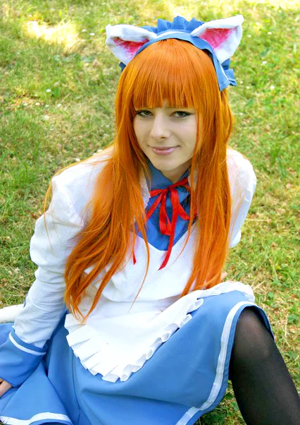 Cosplay-Cover: mikuru asahina- school festival outfit
