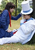 Cosplay-Cover: Aoko Nakamori