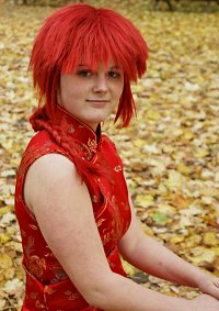 Cosplay-Cover: Ranma Saotome