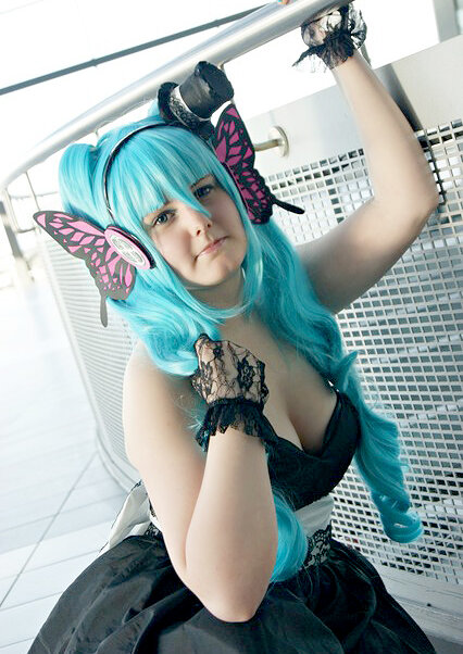 Cosplay-Cover: Miku Hatsune [Magnet]