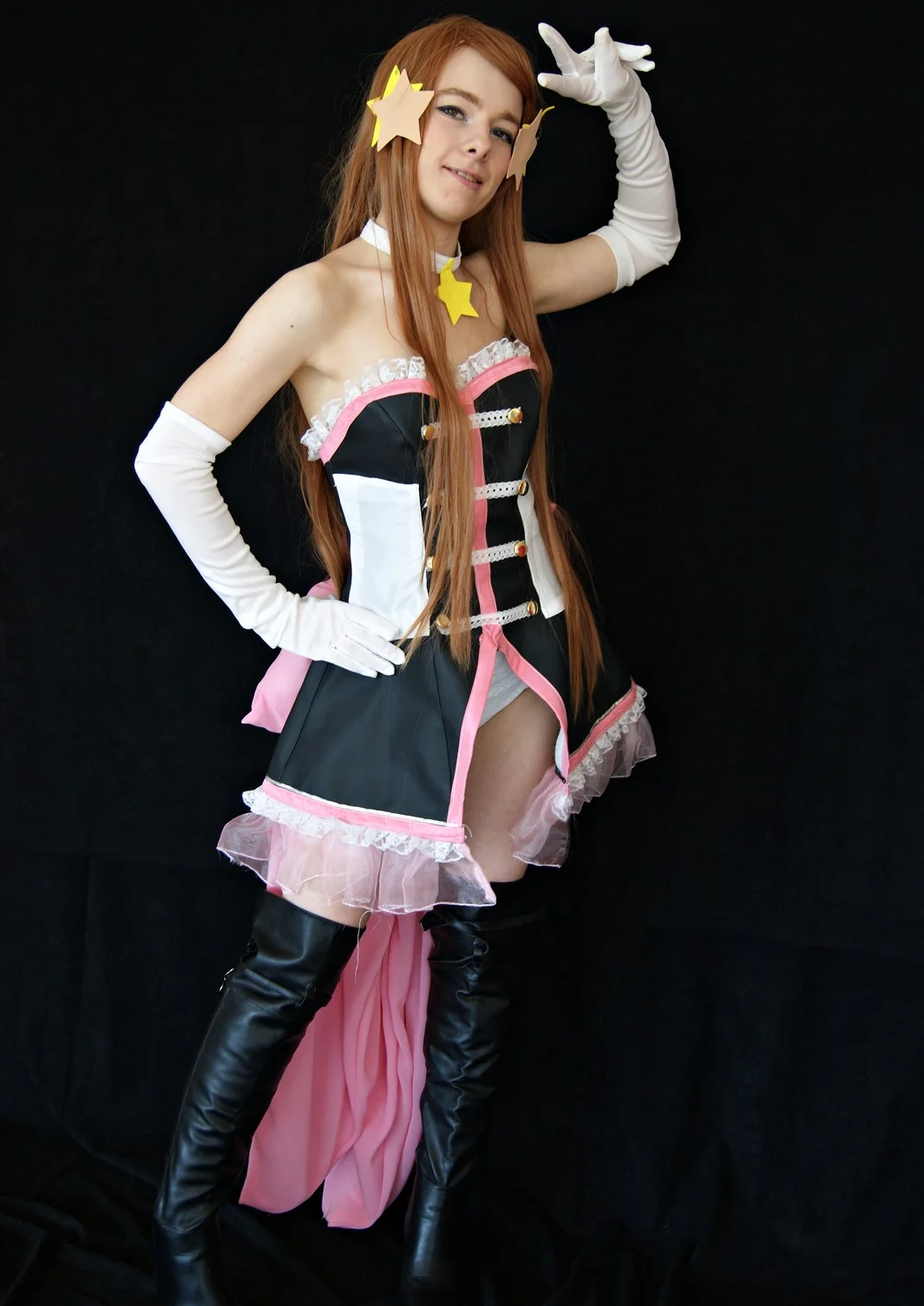 Cosplay-Cover: Himari Takakura Triple H)