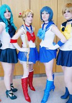 Cosplay-Cover: Sailor Merkur