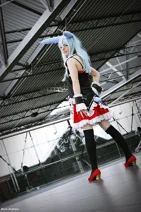 Cosplay-Cover: kuro usagi