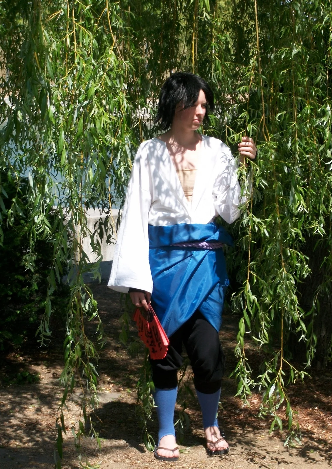 Cosplay-Cover: Sasuke