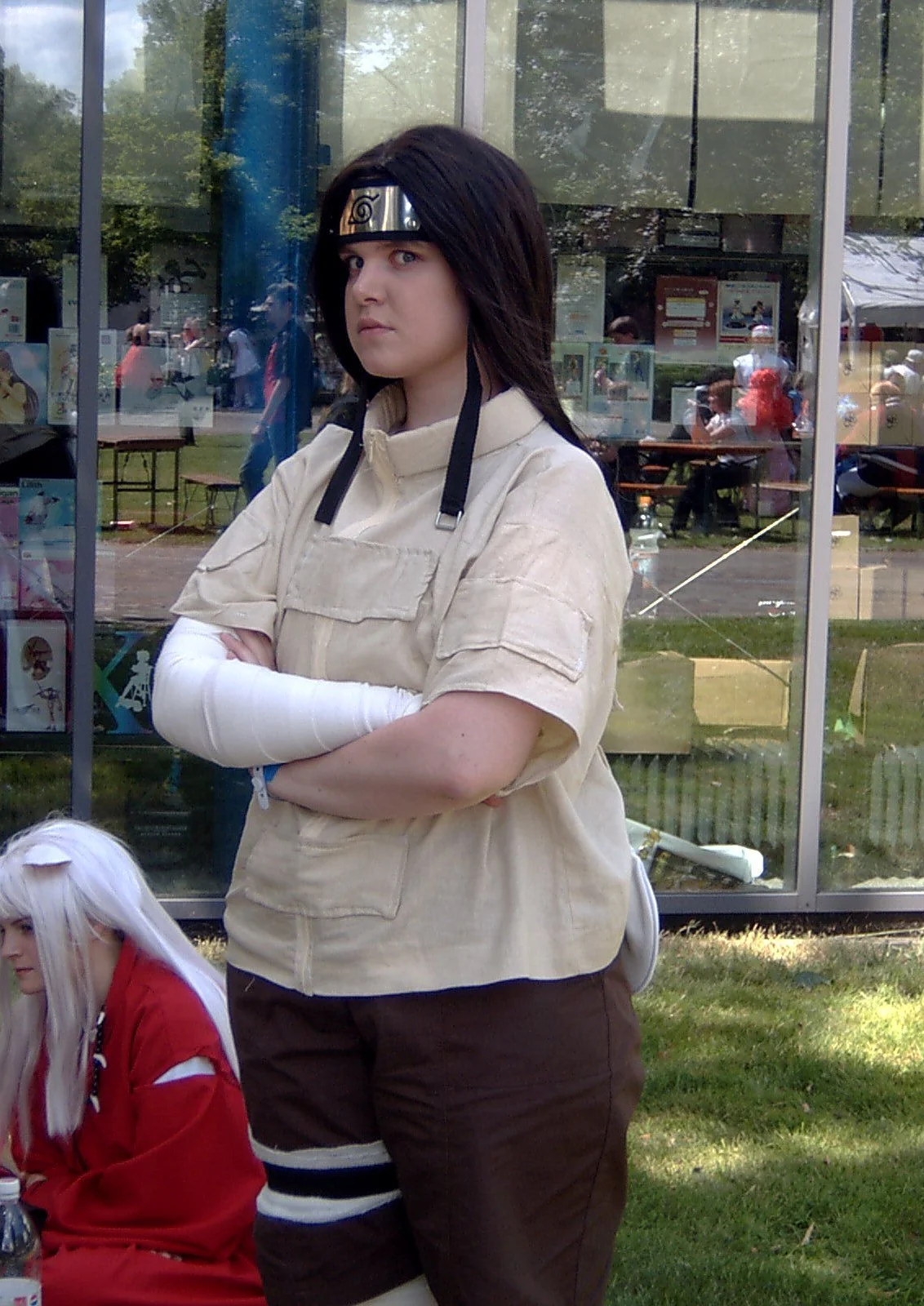 Cosplay-Cover: Inu Yasha (aber nicht mein Cos *g*)