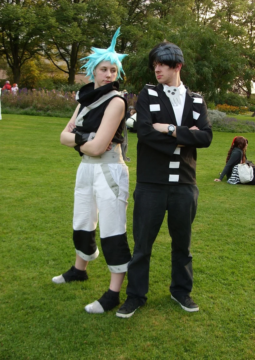 Cosplay-Cover: Death the Kid