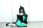 Cosplay-Cover: Hatsune Miku [Dôjin Lolita]