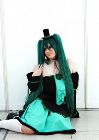 Cosplay-Cover: Hatsune Miku [Dôjin Lolita]