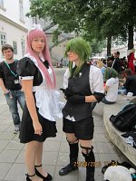 Cosplay-Cover: Gumi MEGPOID