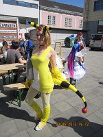 Cosplay-Cover: Ampharos (Gijinka)