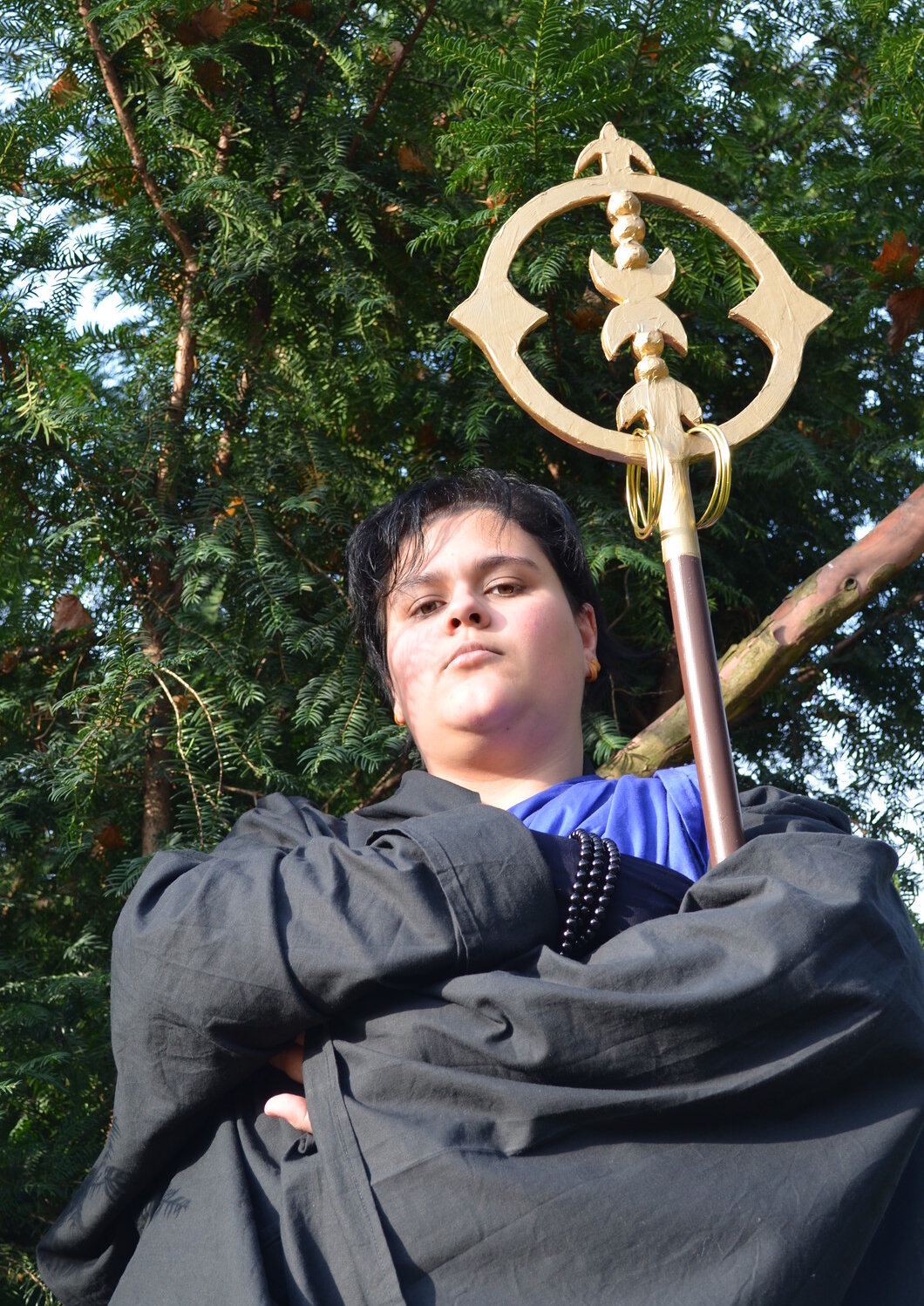 Cosplay-Cover: Miroku