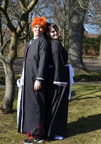 Cosplay-Cover: Ichigo Kurosaki (Bankai)