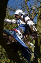Cosplay-Cover: Connor Kenway