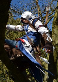 Cosplay-Cover: Connor Kenway