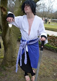 Cosplay-Cover: Sasuke