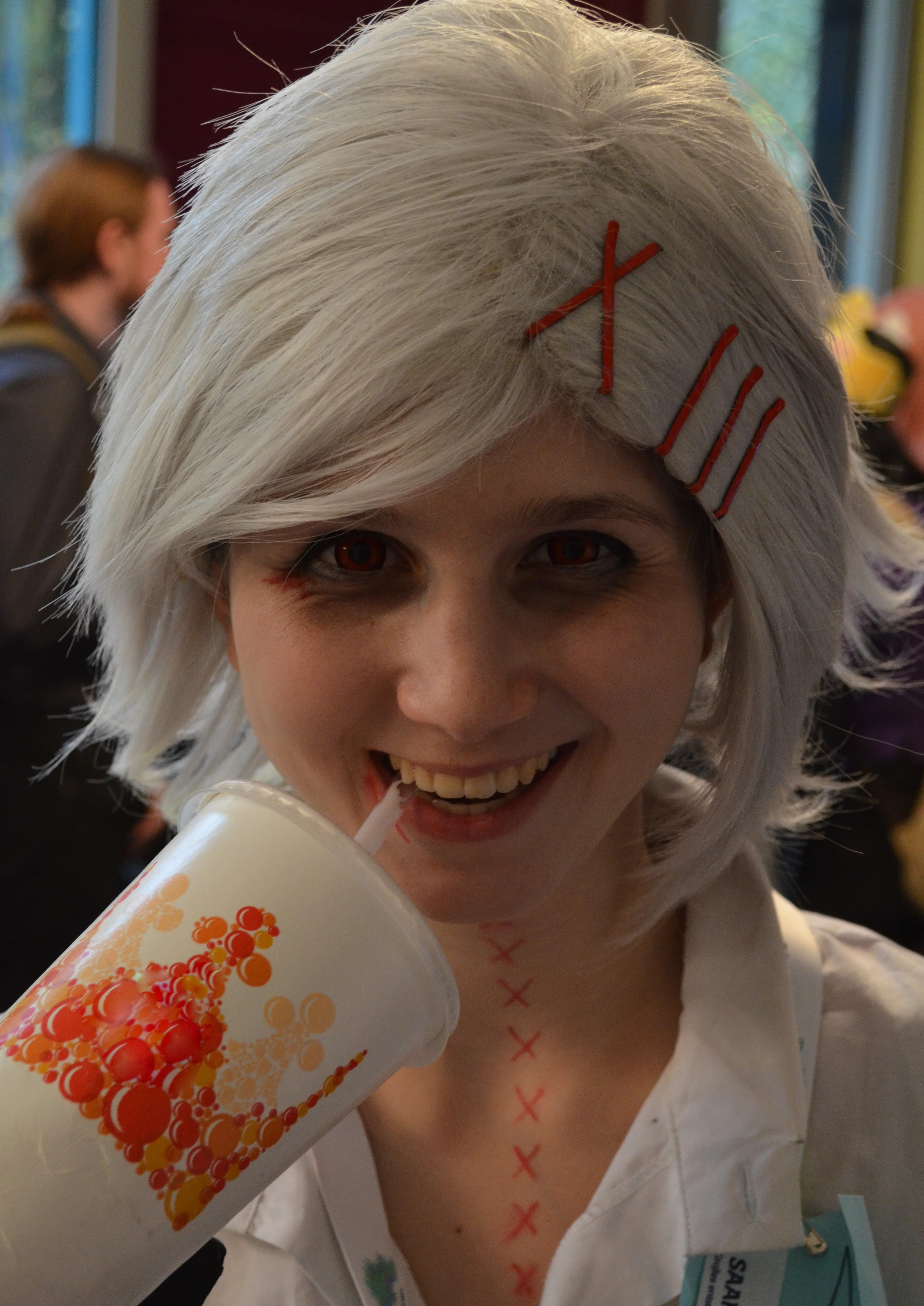 Cosplay-Cover: Juuzou Suzuya