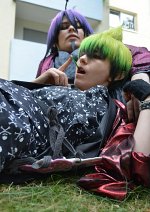 Cosplay-Cover: Amaimon T-Kimono