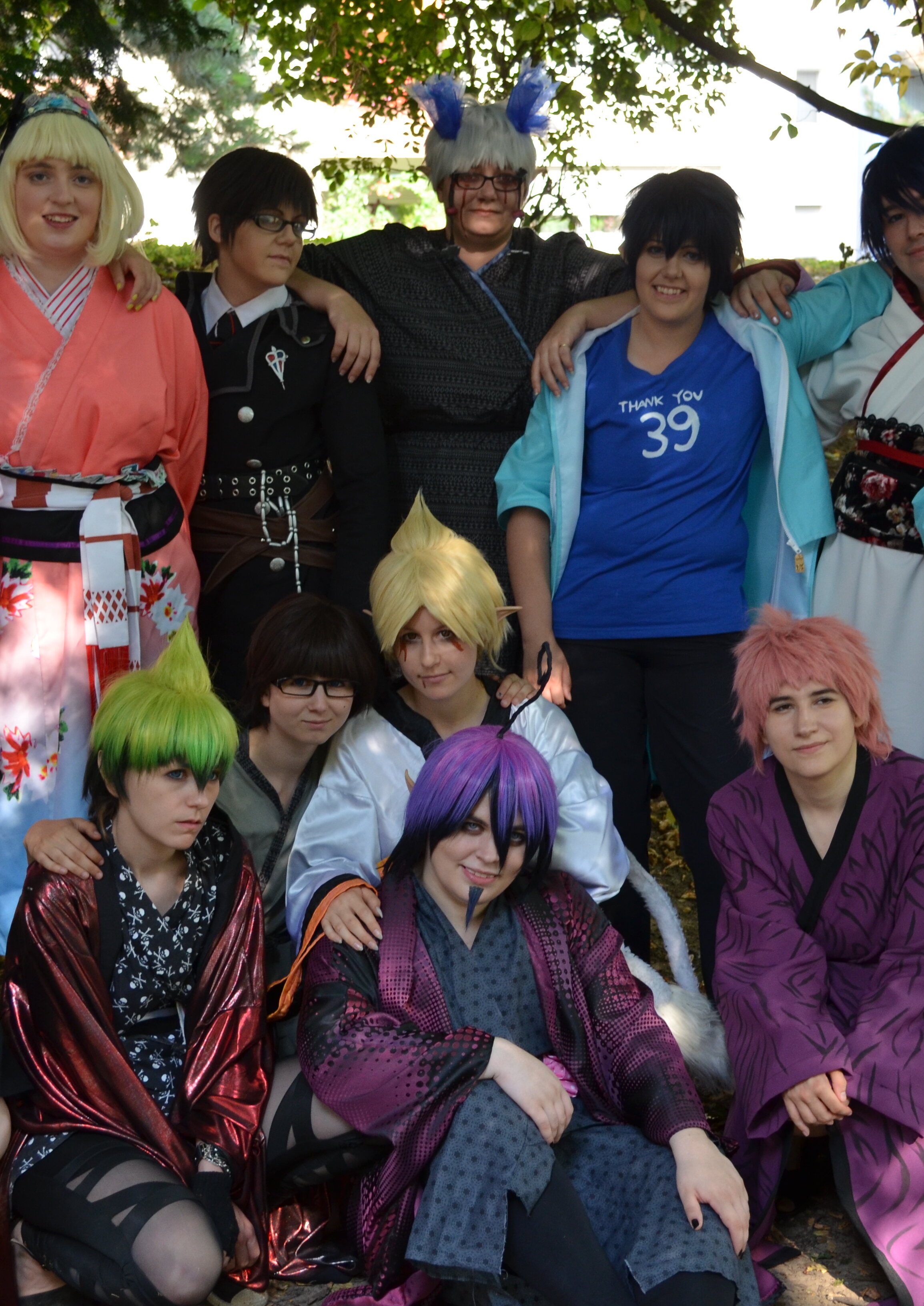 Cosplay-Cover: Renzou Shima (Kimono)