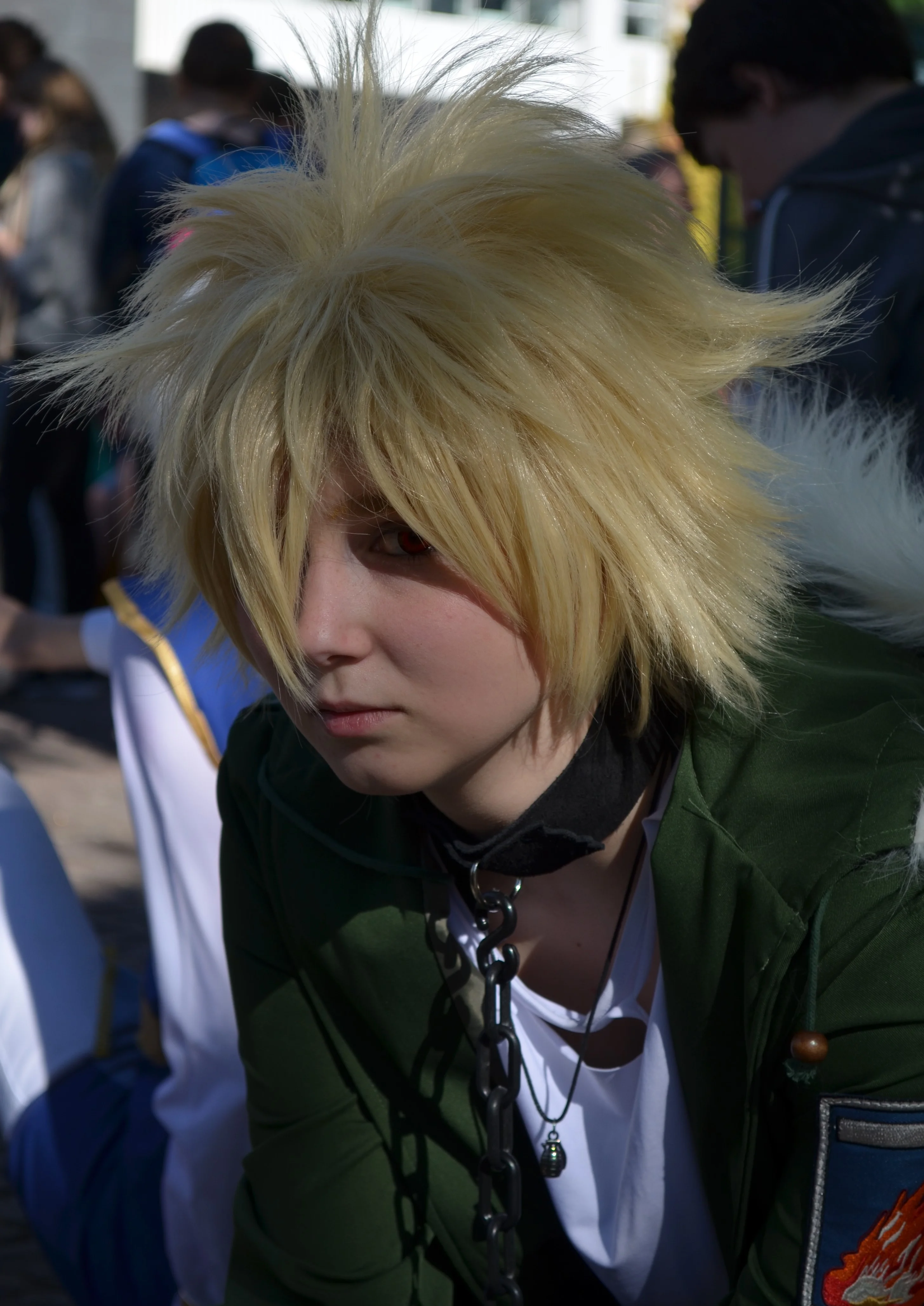 Cosplay-Cover: Bakugo helloween version