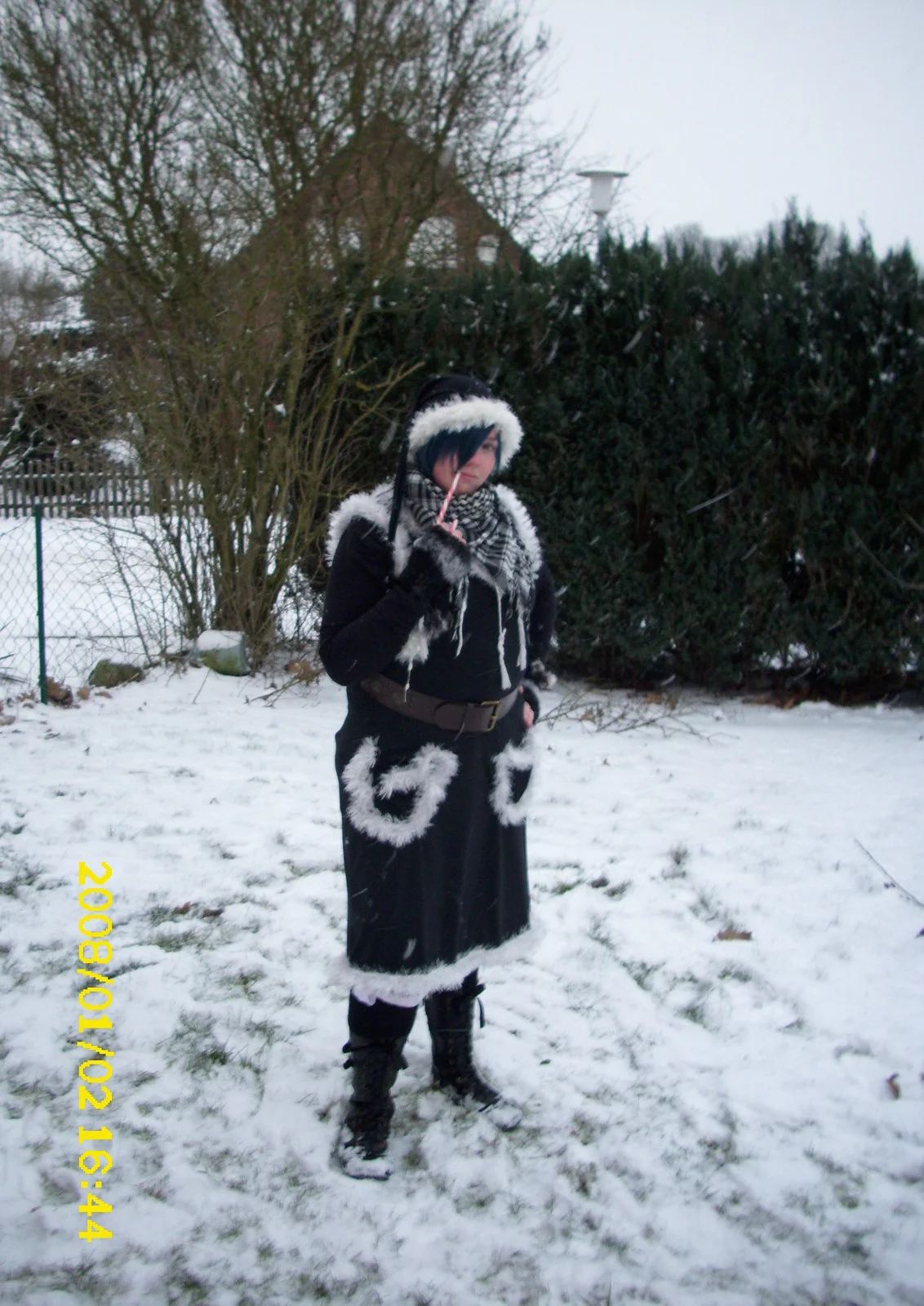 Cosplay-Cover: Ciel [Christmas Fanart]