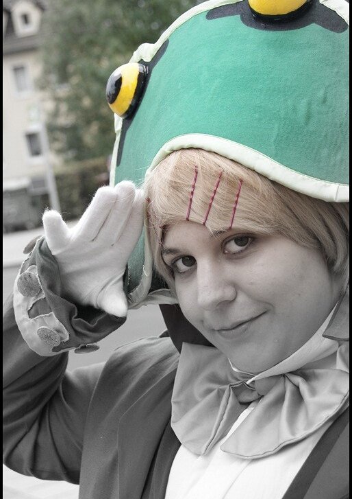 Cosplay-Cover: Finny [Ciel in Wonderland]