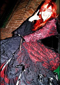 Cosplay-Cover: Grell Sutcliff(Ballgown)