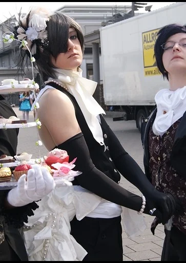Cosplay-Cover: Ciel Phantomhive Outfit No 1*