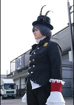 Cosplay-Cover: Ciel Phantomhive (Black Cover)