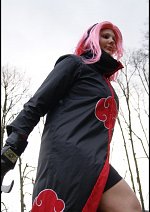 Cosplay-Cover: Sakura Haruno (Akatsuki)